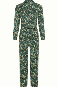King Louie Jumpsuits|Rosie Jumpsuit La Sarre Black