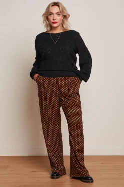King Louie Broeken|Rylee Pants Mayfield Beet Red