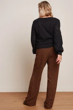 King Louie Broeken|Rylee Pants Mayfield Beet Red