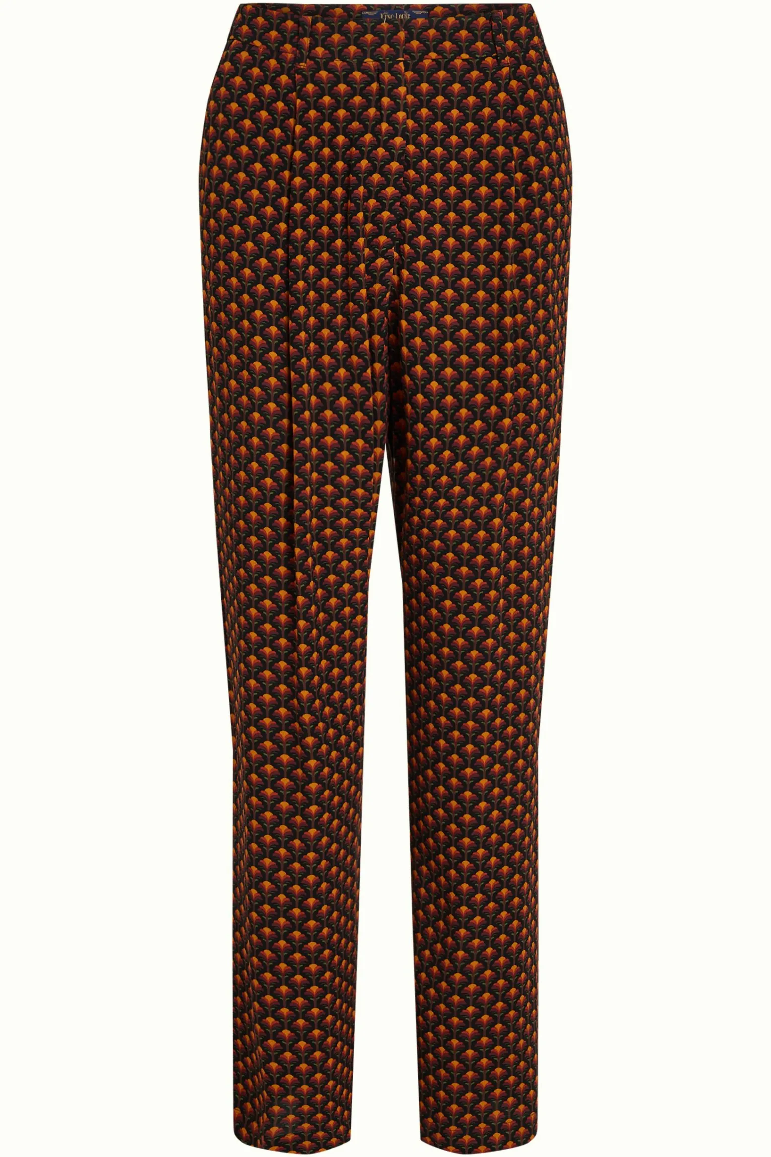 King Louie Broeken|Rylee Pants Mayfield Beet Red
