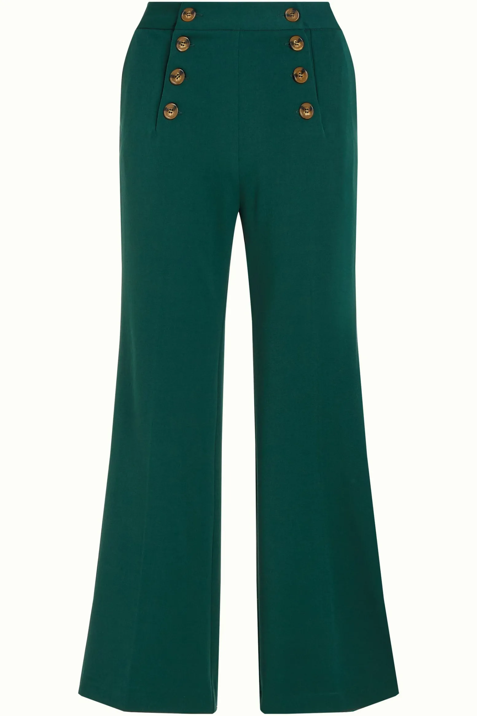 King Louie Broeken|Sally Pants Broadway Pine Green