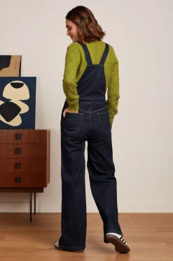 King Louie Jumpsuits|Salopette Walker Denim Indigo Blue