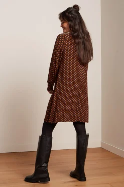 King Louie Jurken|Sandy Dress Mayfield Beet Red