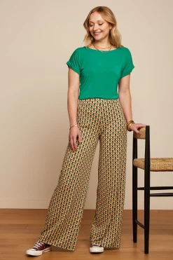 King Louie Broeken|Sara Pants Indy Sun Orange