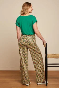 King Louie Broeken|Sara Pants Indy Sun Orange