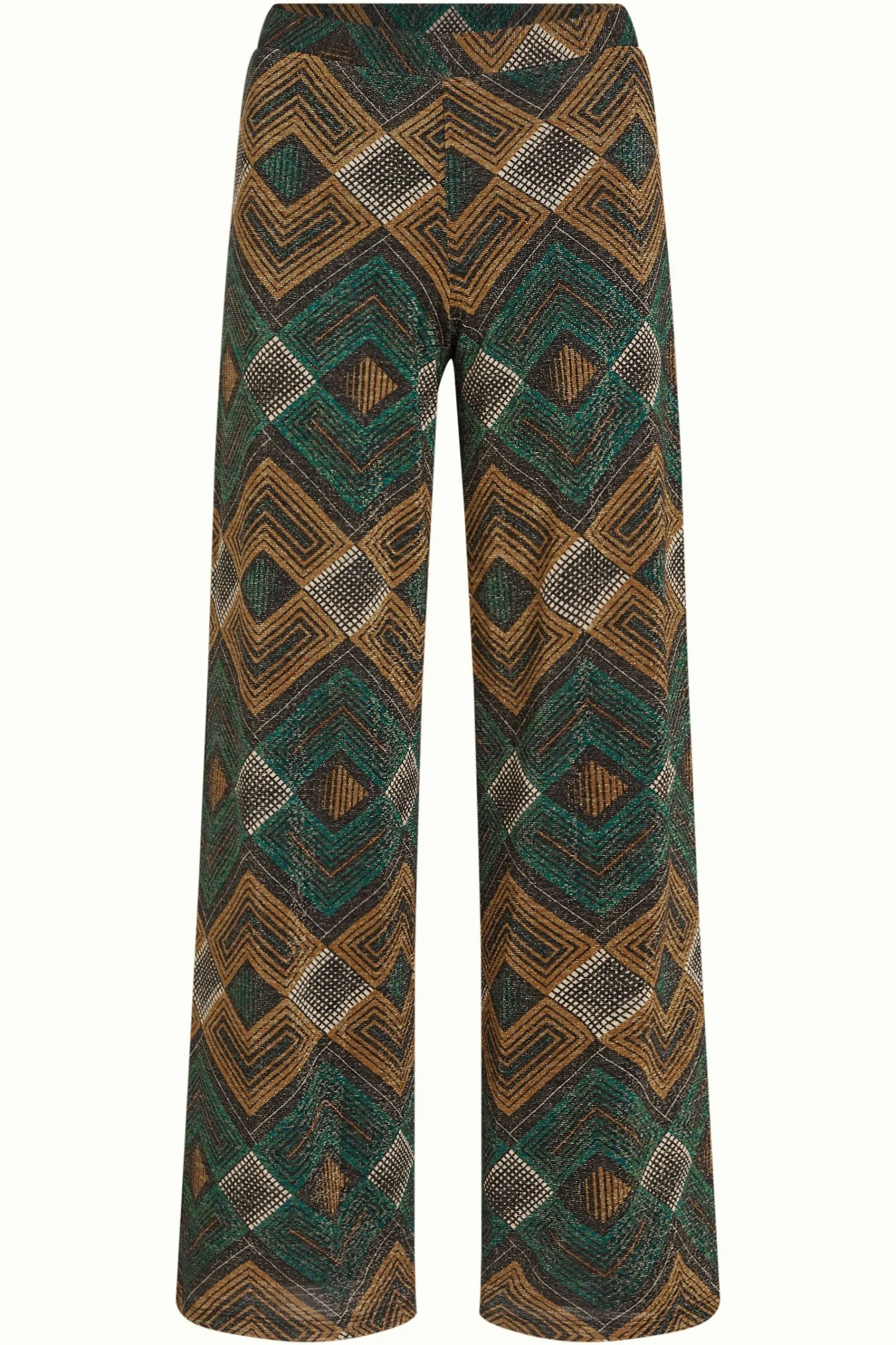 King Louie Broeken|Sara Pants Morrison Para Green