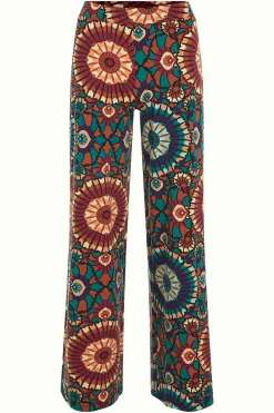 King Louie Broeken|Sara Pants Torini Evening Blue