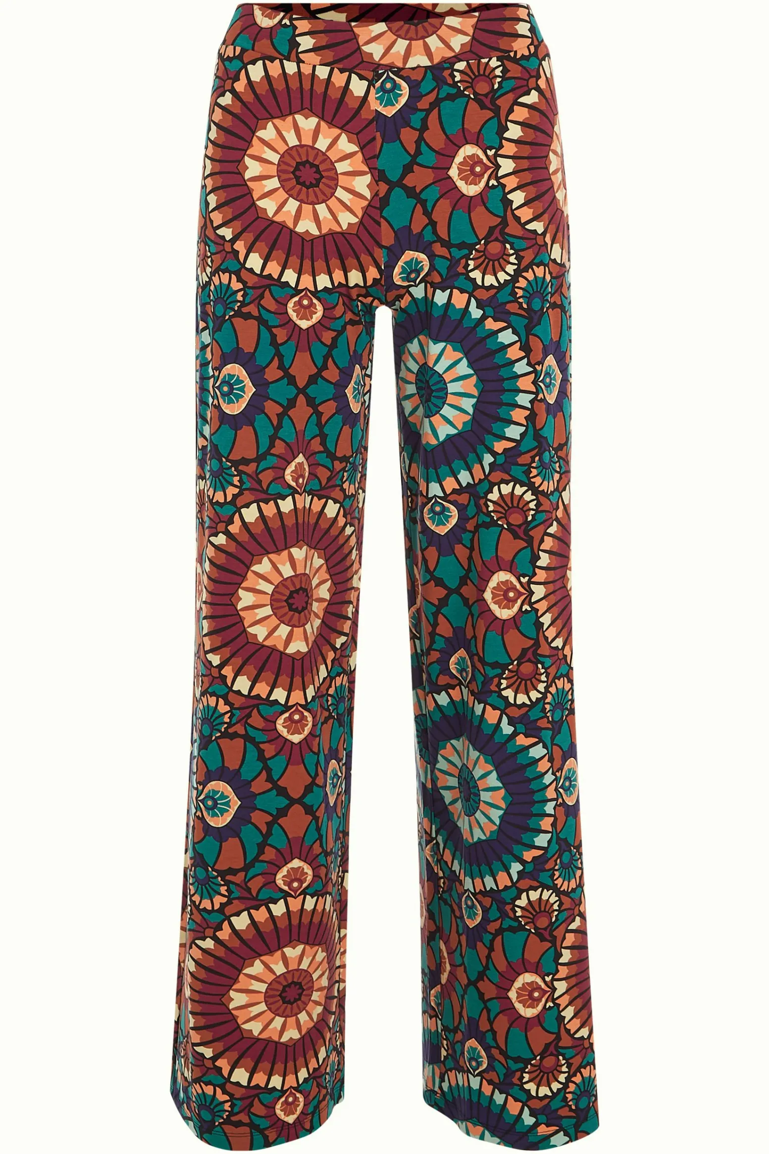 King Louie Broeken|Sara Pants Torini Evening Blue