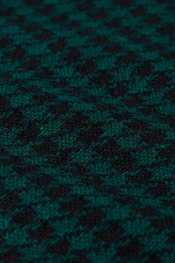 King Louie Accessoires|Scarf Pied De Poule Dragonfly Green