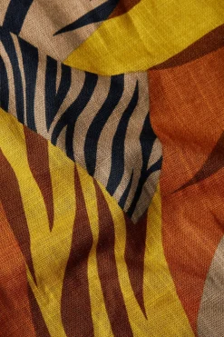 King Louie Tops & Shirts|Selly Top Zolea Sulphur Yellow