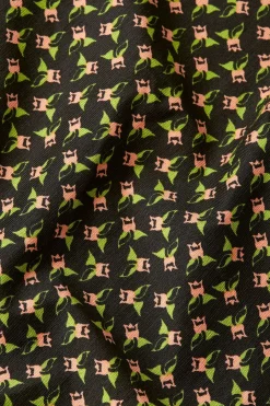 King Louie Rokken|Serena Skirt Minerva Black