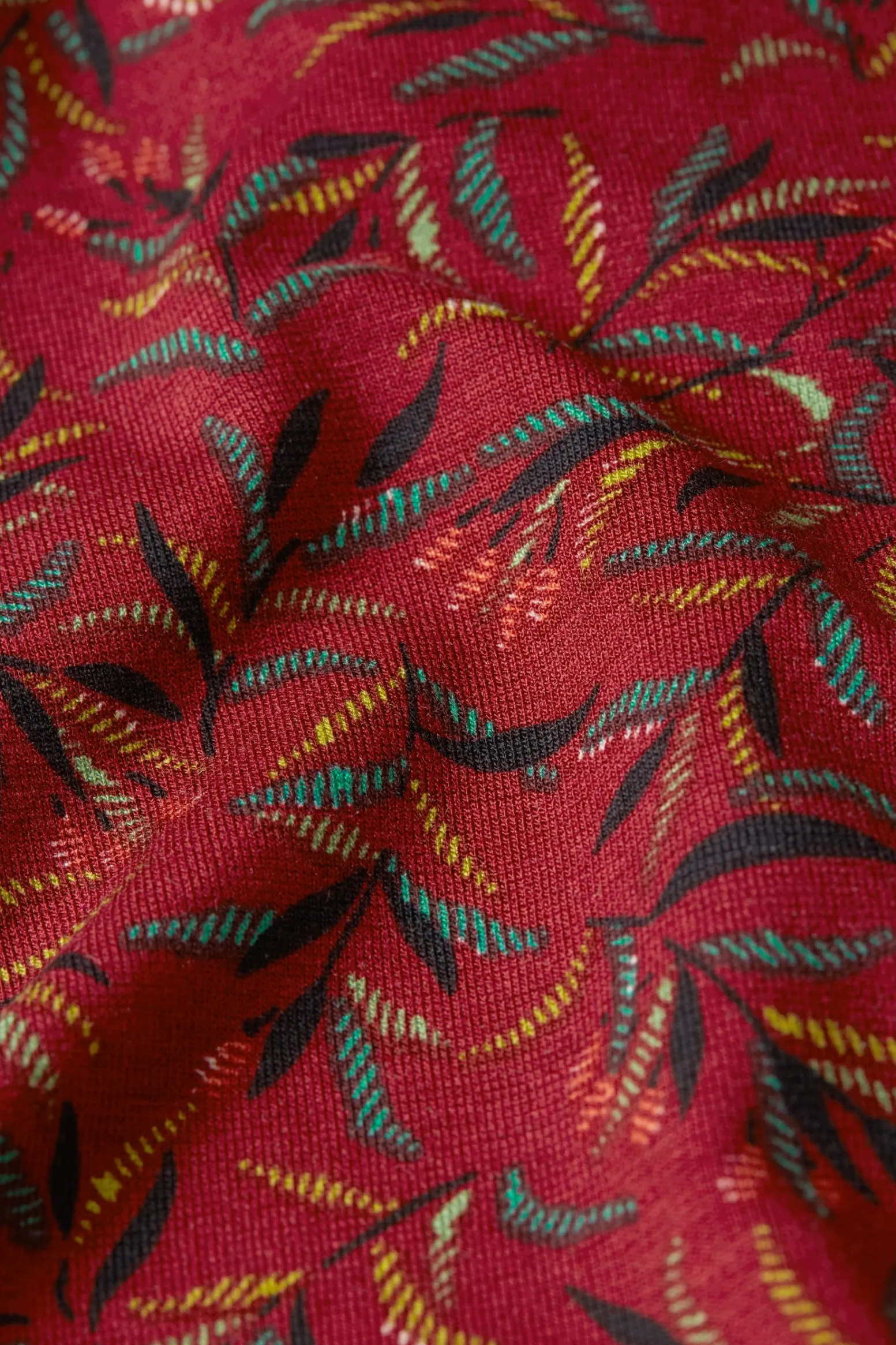 King Louie Rokken|Serena Skirt Vinti Cherry Red