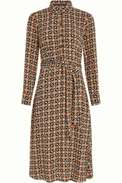 King Louie Jurken|Sheeva Dress Ozzy Marzipan