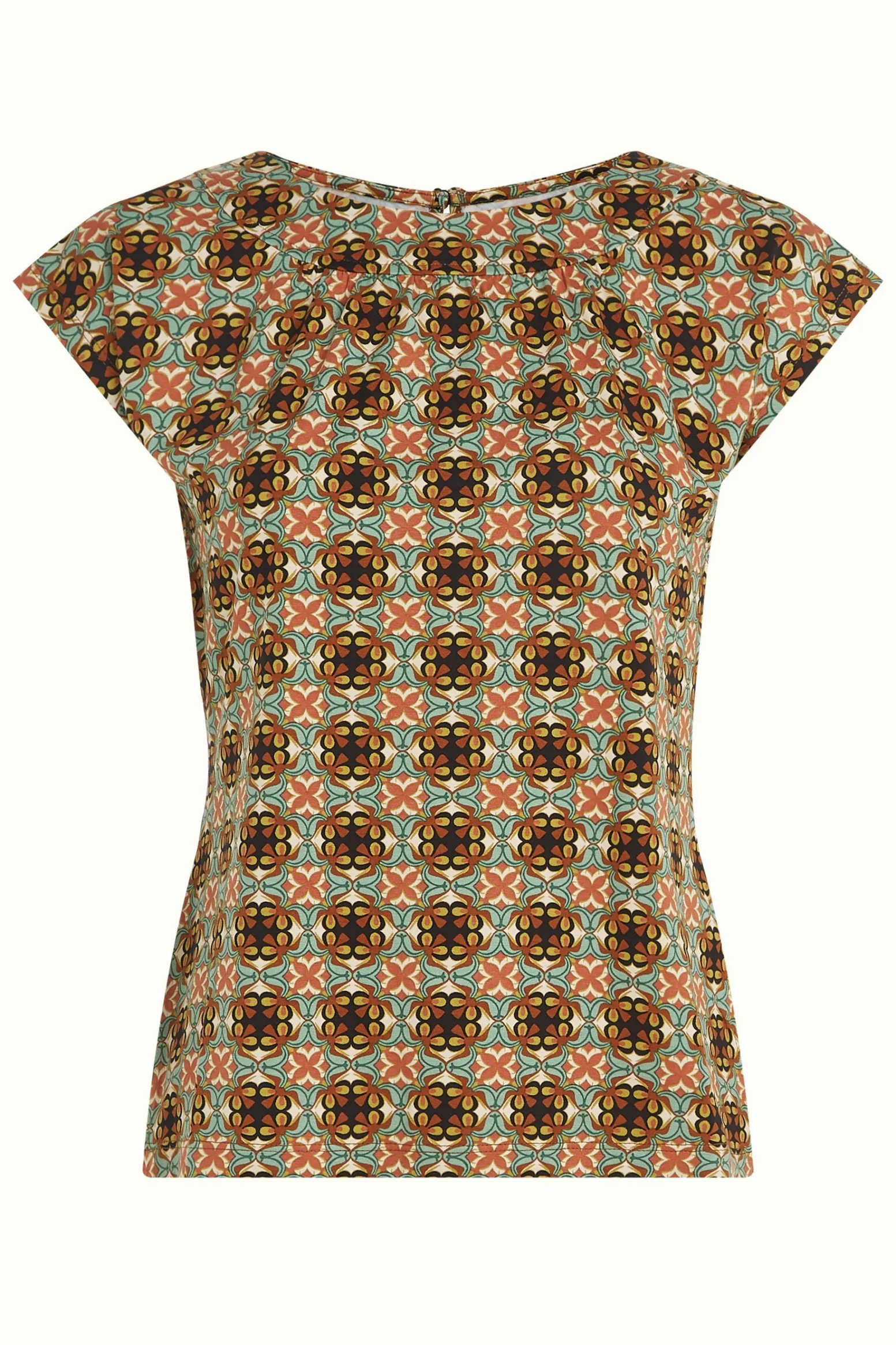 King Louie Tops & Shirts|Shirley Top Casey Black