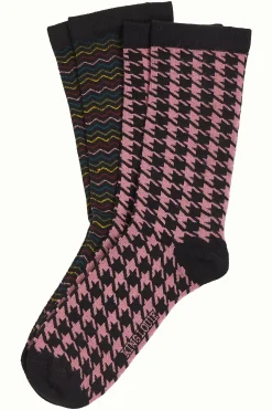 King Louie Accessoires|Socks 2-Pack Bondi Mesa Pink