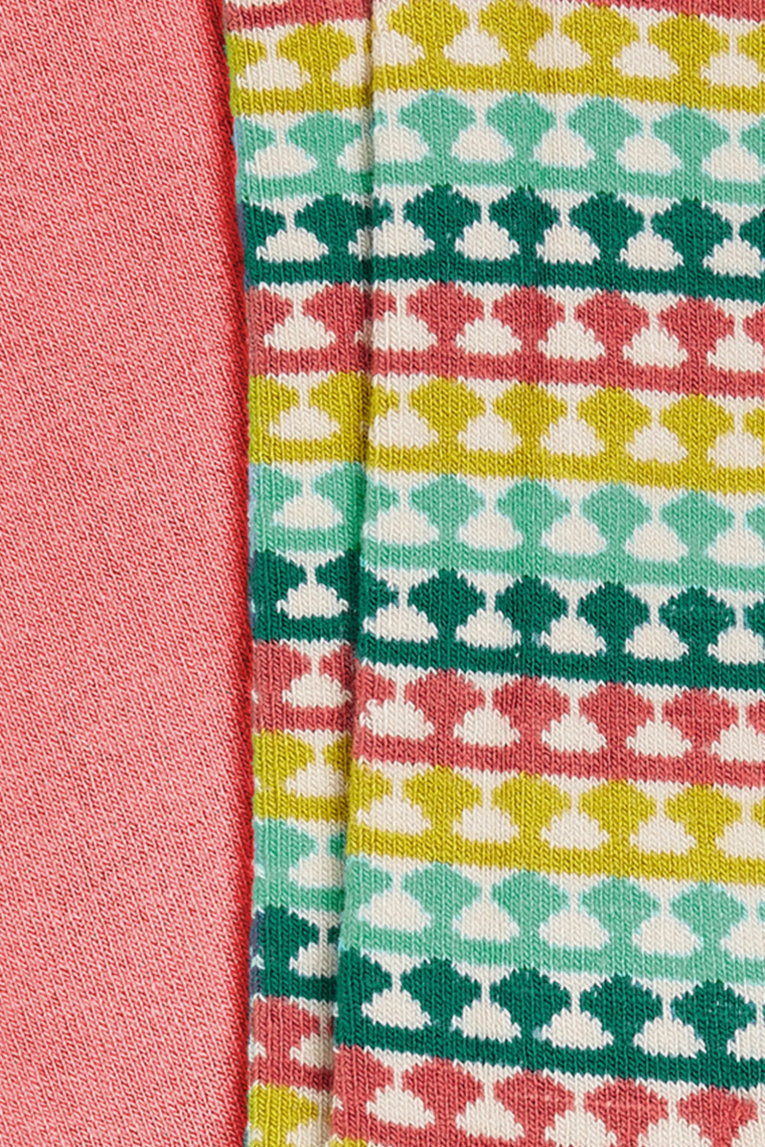 King Louie Accessoires|Socks 2-Pack Boyd Light Yellow