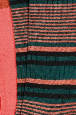 King Louie Accessoires|Socks 2-Pack Icon Pine Green