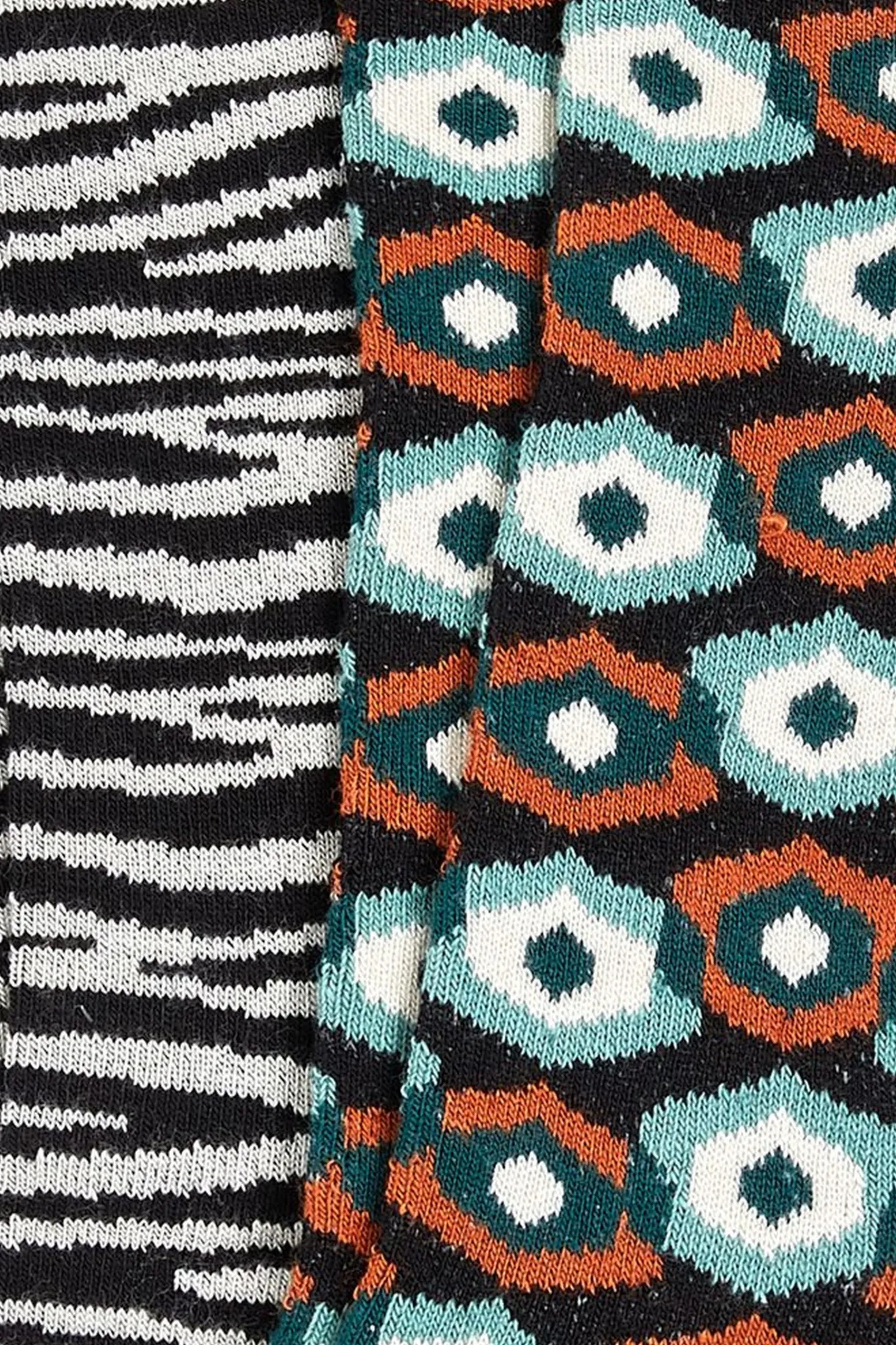 King Louie Accessoires|Socks 2-Pack Meribel Black