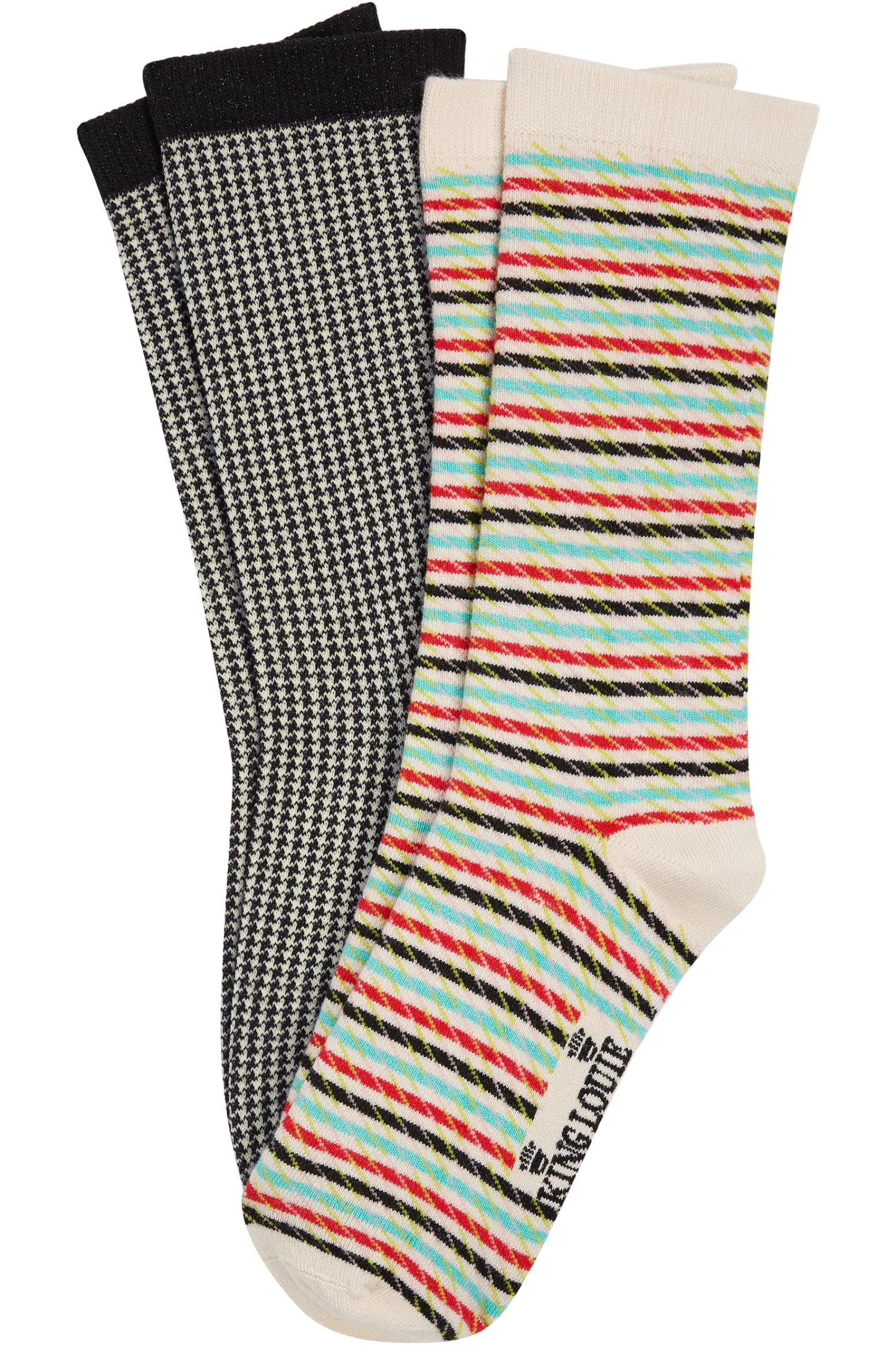 King Louie Accessoires|Socks 2-Pack Scout Black