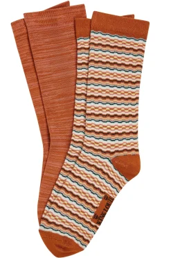 King Louie Accessoires|Socks 2-Pack Surfbird Umbre