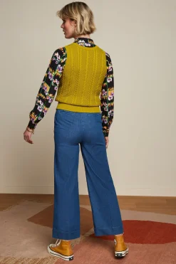 King Louie Tops & Shirts|Spencer Euphoria Curry Yellow