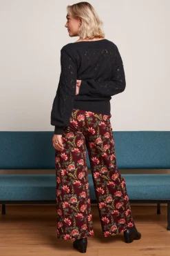 King Louie Broeken|Sweat Pants Shanty Cabernet Red