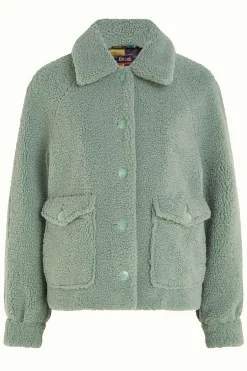 King Louie Jassen & Blazers|Syvlie Jacket Murphy Granite Green