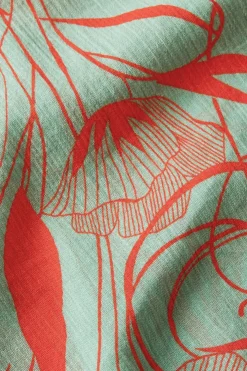 King Louie Jurken|Talia Dress Callier Ash Green
