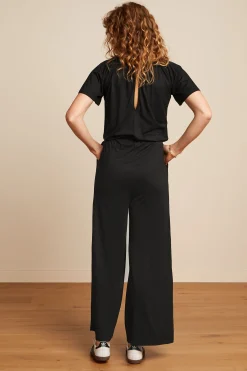 King Louie Jumpsuits|Talia Jumpsuit Ecovero Classic Black
