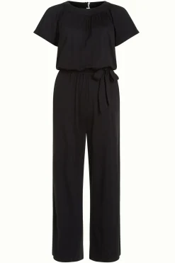 King Louie Jumpsuits|Talia Jumpsuit Ecovero Classic Black