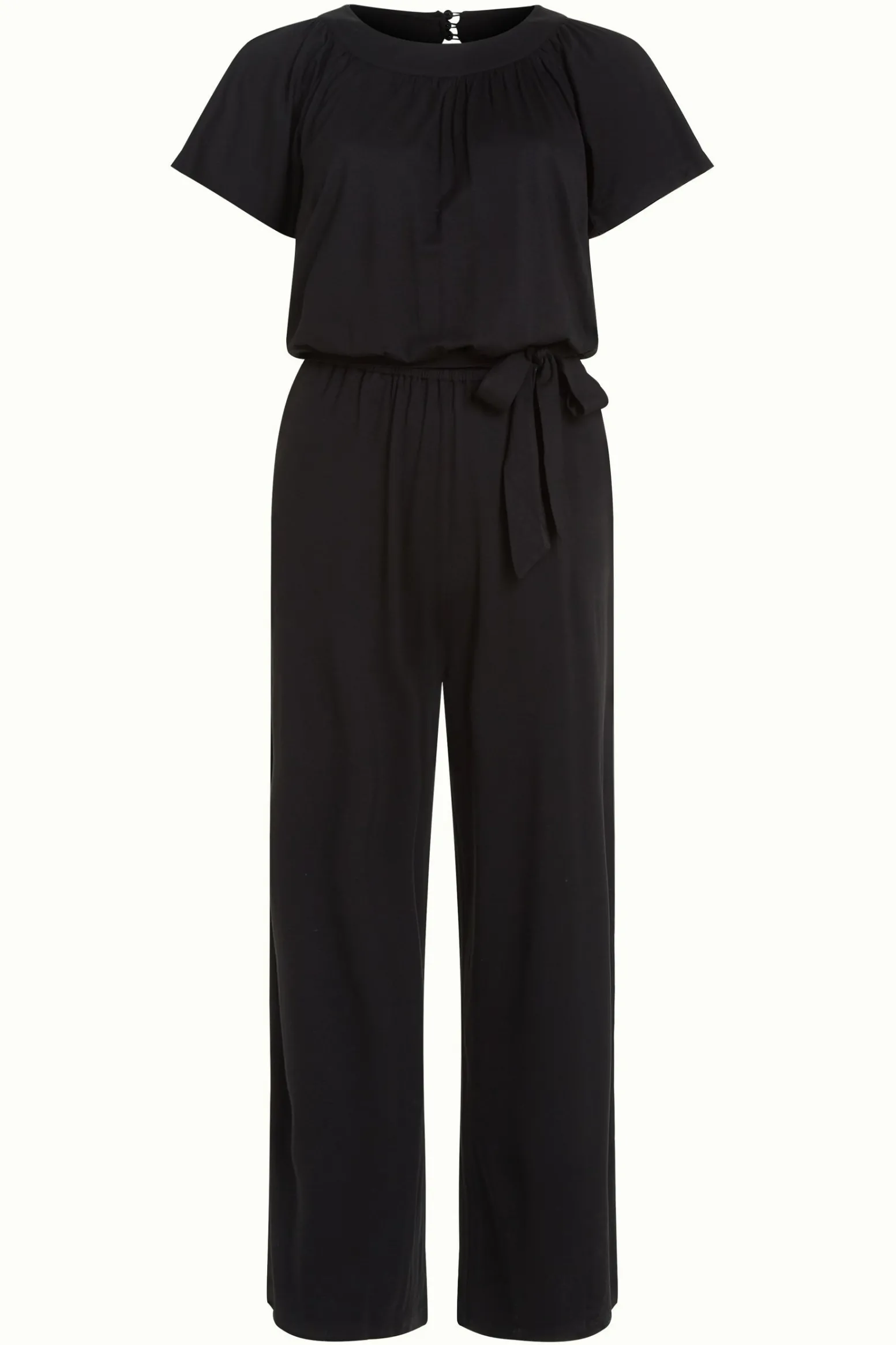 King Louie Jumpsuits|Talia Jumpsuit Ecovero Classic Black