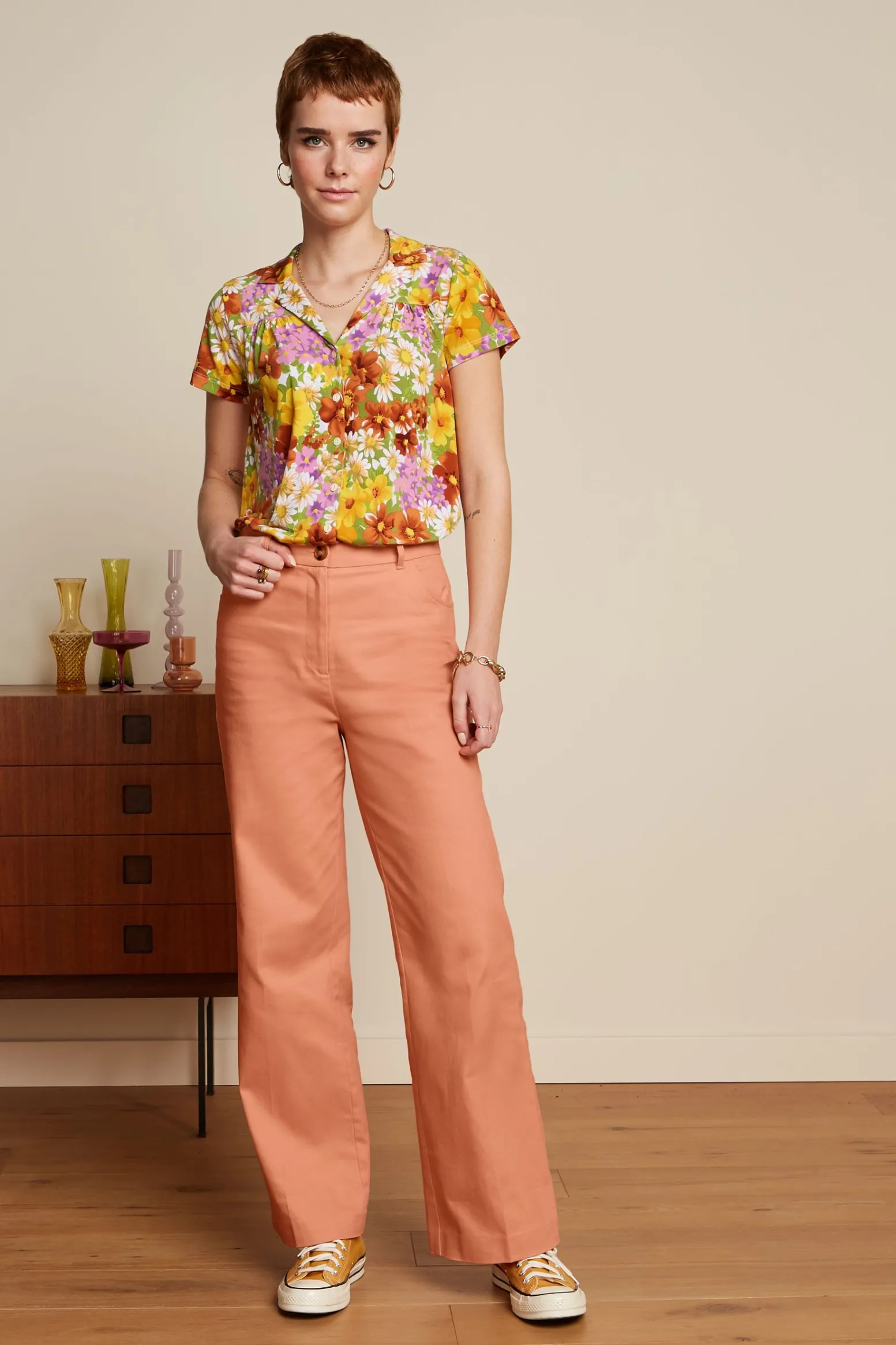 King Louie Blouses|Tex Blouse Marini Tuscan Yellow