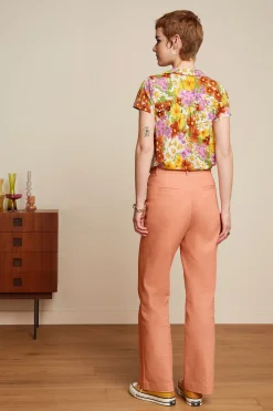 King Louie Blouses|Tex Blouse Marini Tuscan Yellow