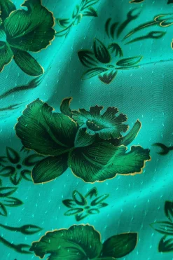 King Louie Jurken|Tex Dress Coralie Aqua Green