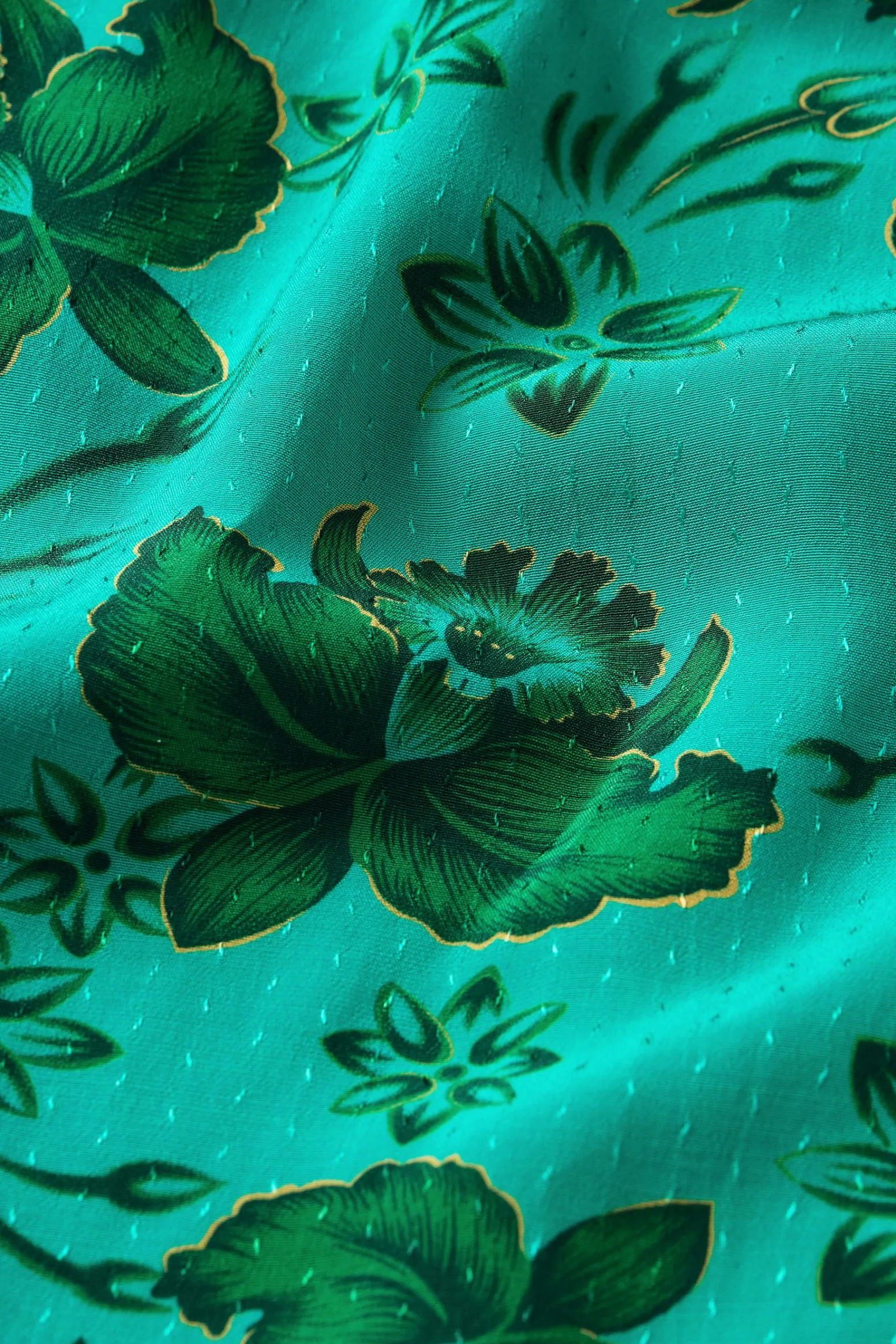 King Louie Jurken|Tex Dress Coralie Aqua Green