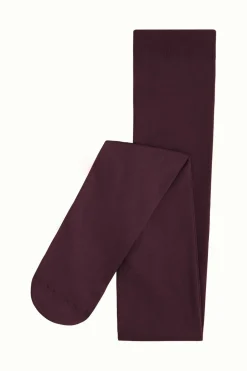 King Louie Accessoires|Tights Solid Grape Red