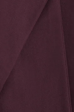 King Louie Accessoires|Tights Solid Grape Red