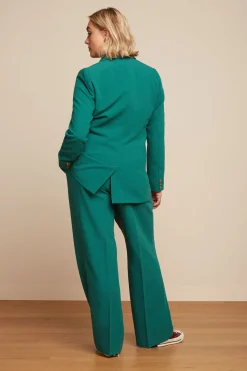 King Louie Jassen & Blazers|Tina Blazer Simonet Ponderosa Green