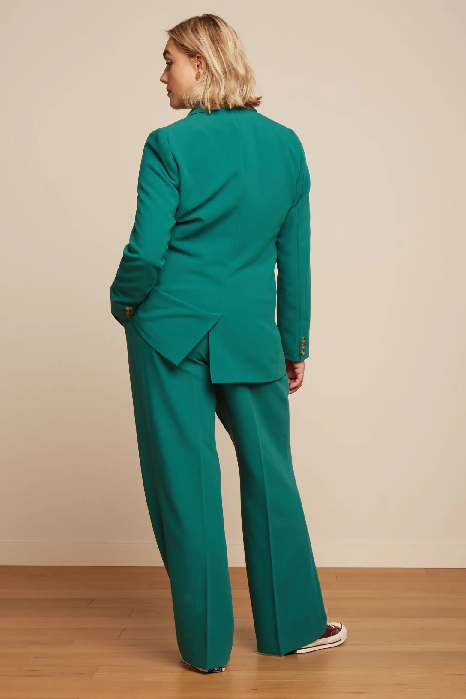 King Louie Jassen & Blazers|Tina Blazer Simonet Ponderosa Green