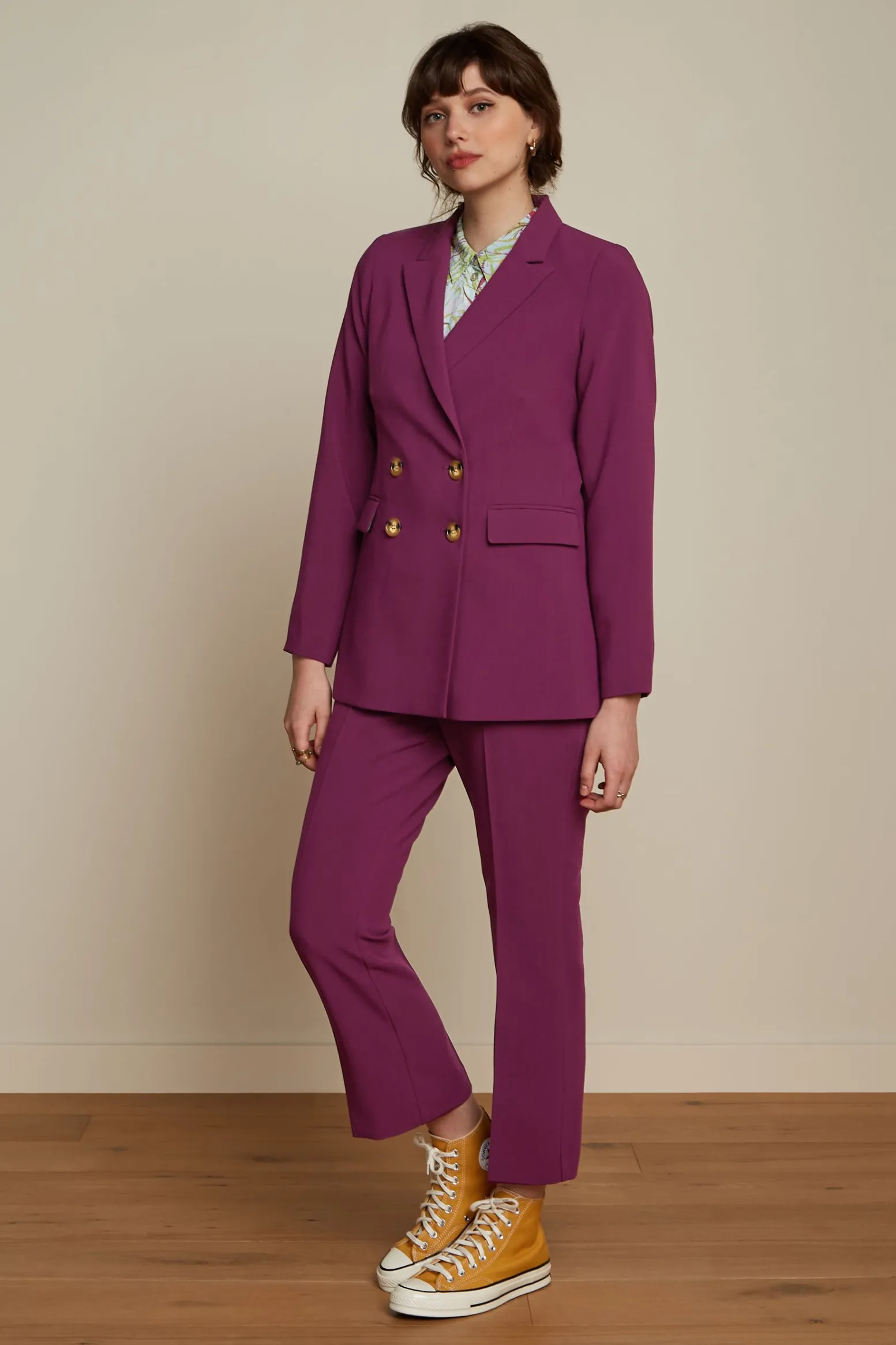 King Louie Jassen & Blazers|Tina Blazer Simonet Caspia Purple