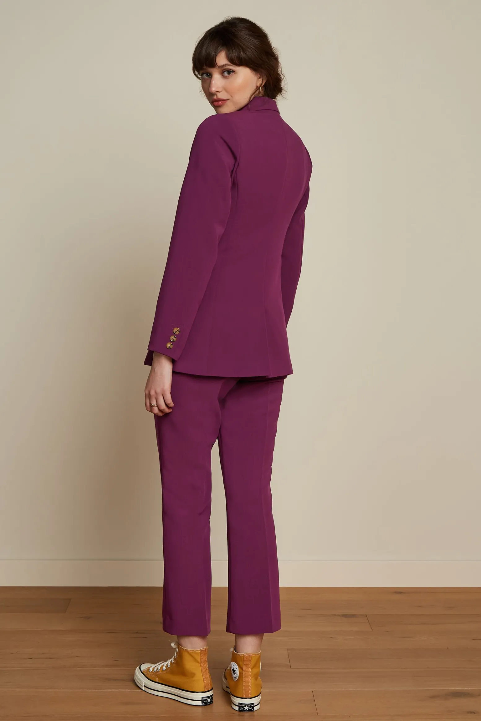 King Louie Jassen & Blazers|Tina Blazer Simonet Caspia Purple
