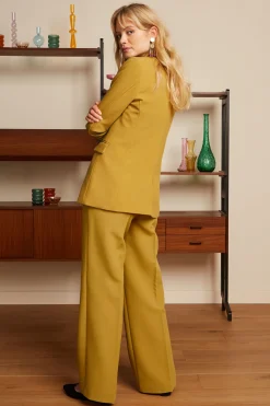 King Louie Jassen & Blazers|Tina Blazer Simonet Sulphur Yellow