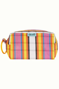 King Louie Accessoires|Toilet Bag Bag Mercado Midnight