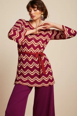 King Louie Tops & Shirts|Tunic Top Grooveland Umbre