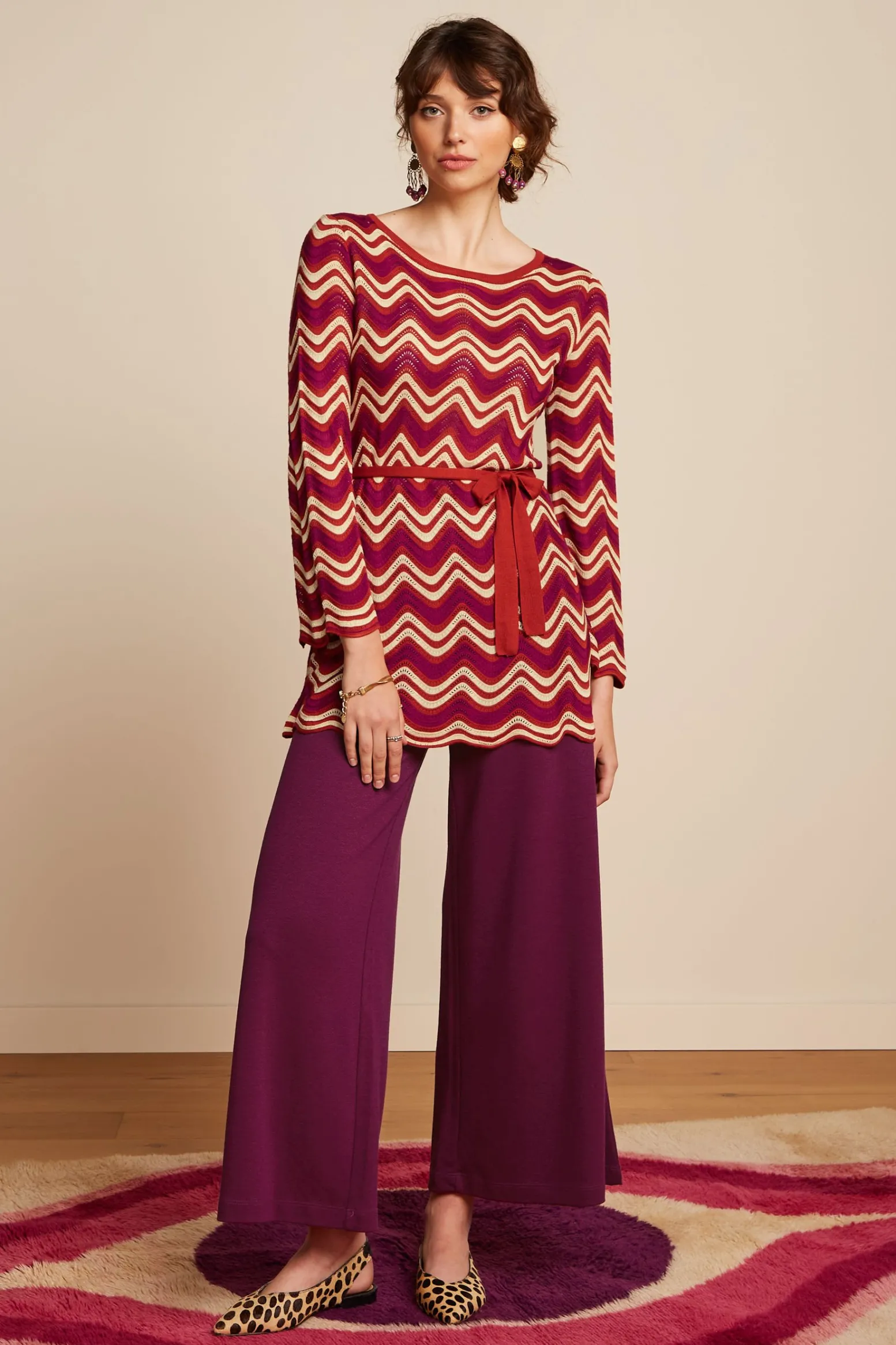 King Louie Tops & Shirts|Tunic Top Grooveland Umbre