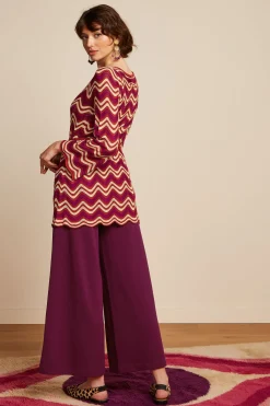 King Louie Tops & Shirts|Tunic Top Grooveland Umbre