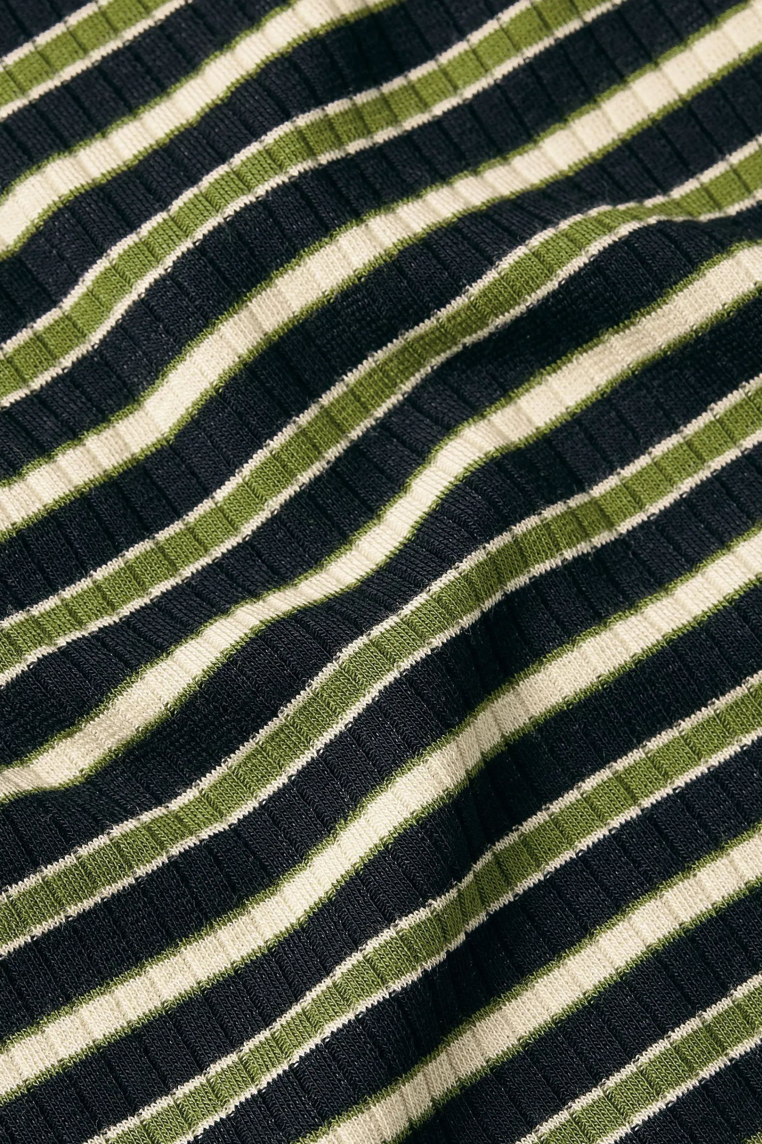 King Louie Tops & Shirts|Turtle Top Pimm Stripe Woodbine Green