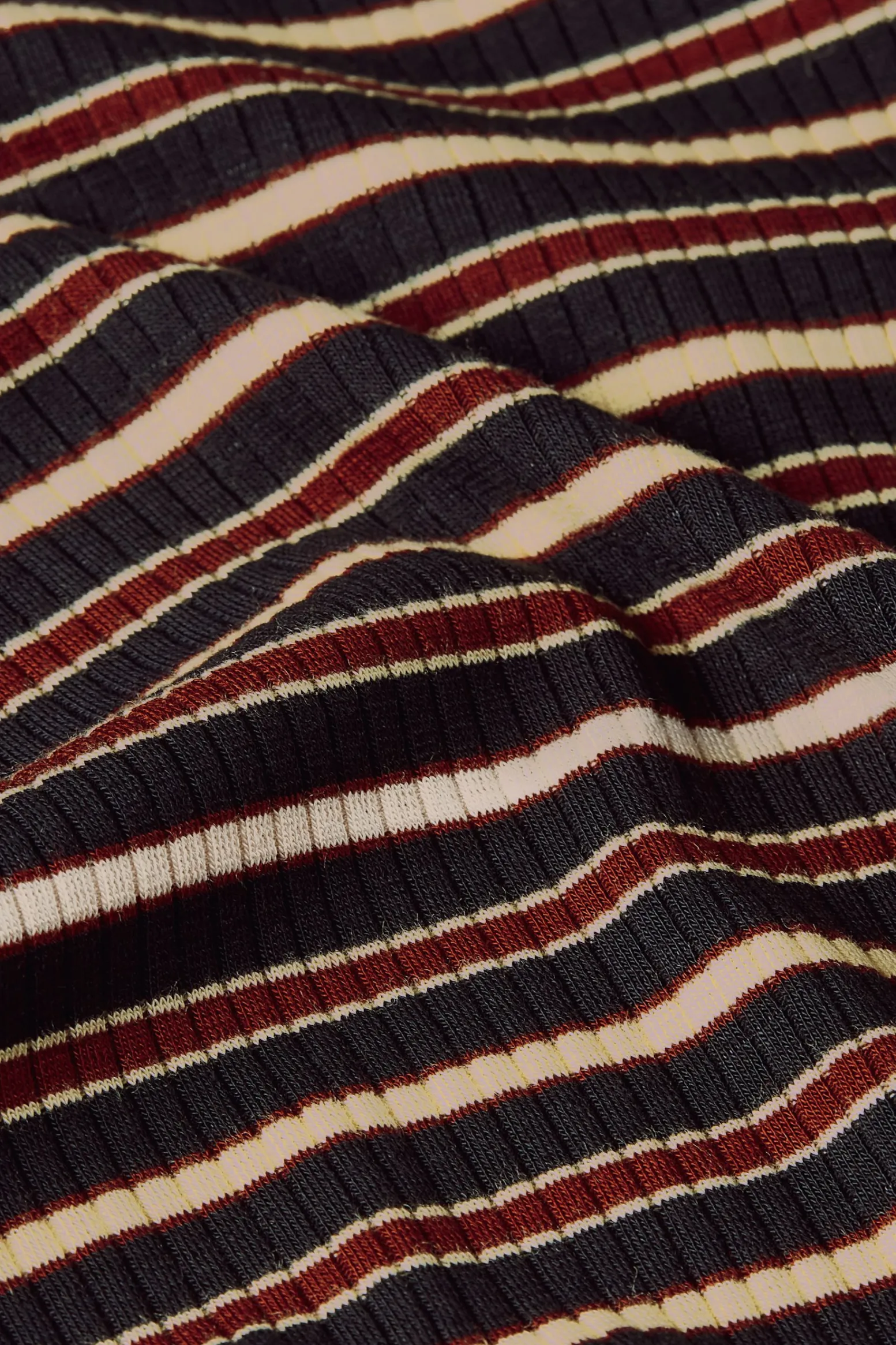 King Louie Tops & Shirts|Turtle Top Pimm Stripe Cabernet Red