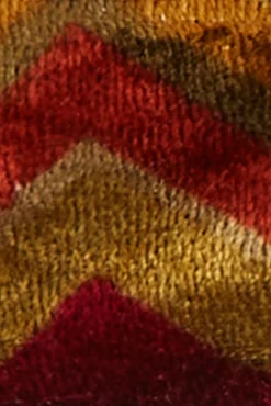 King Louie Accessoires|Twist Hairband Penny Cabernet Red