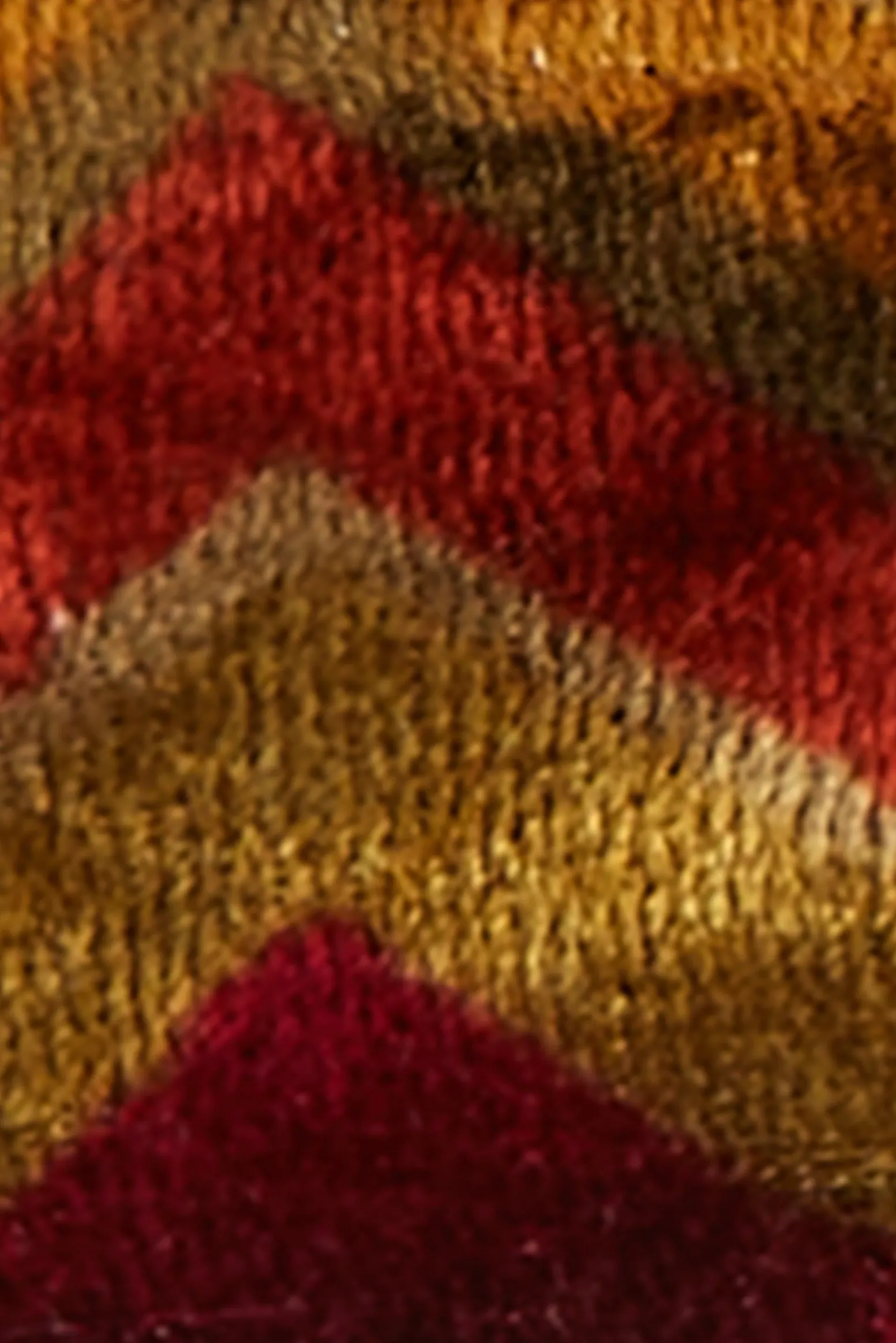 King Louie Accessoires|Twist Hairband Penny Cabernet Red